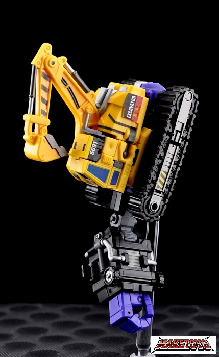 Transformers Maketoys Bulldozer  Excavator  (11 of 12)